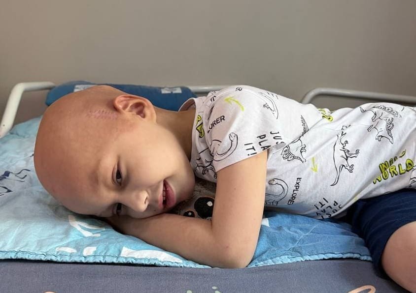 Муравьев Савва, 5 лет, г. Королев